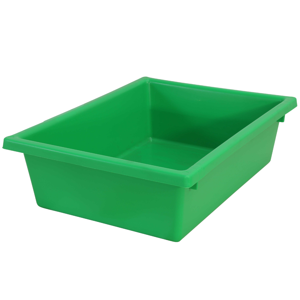 No.  4 Bins 430x323x127mm (LxWxD) - 13.5L capacity -GREEN