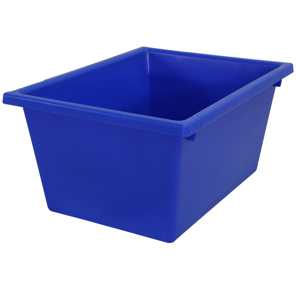 No.4D Bins 430x323x210mm (LxWxD) - 22L capacity -BLUE