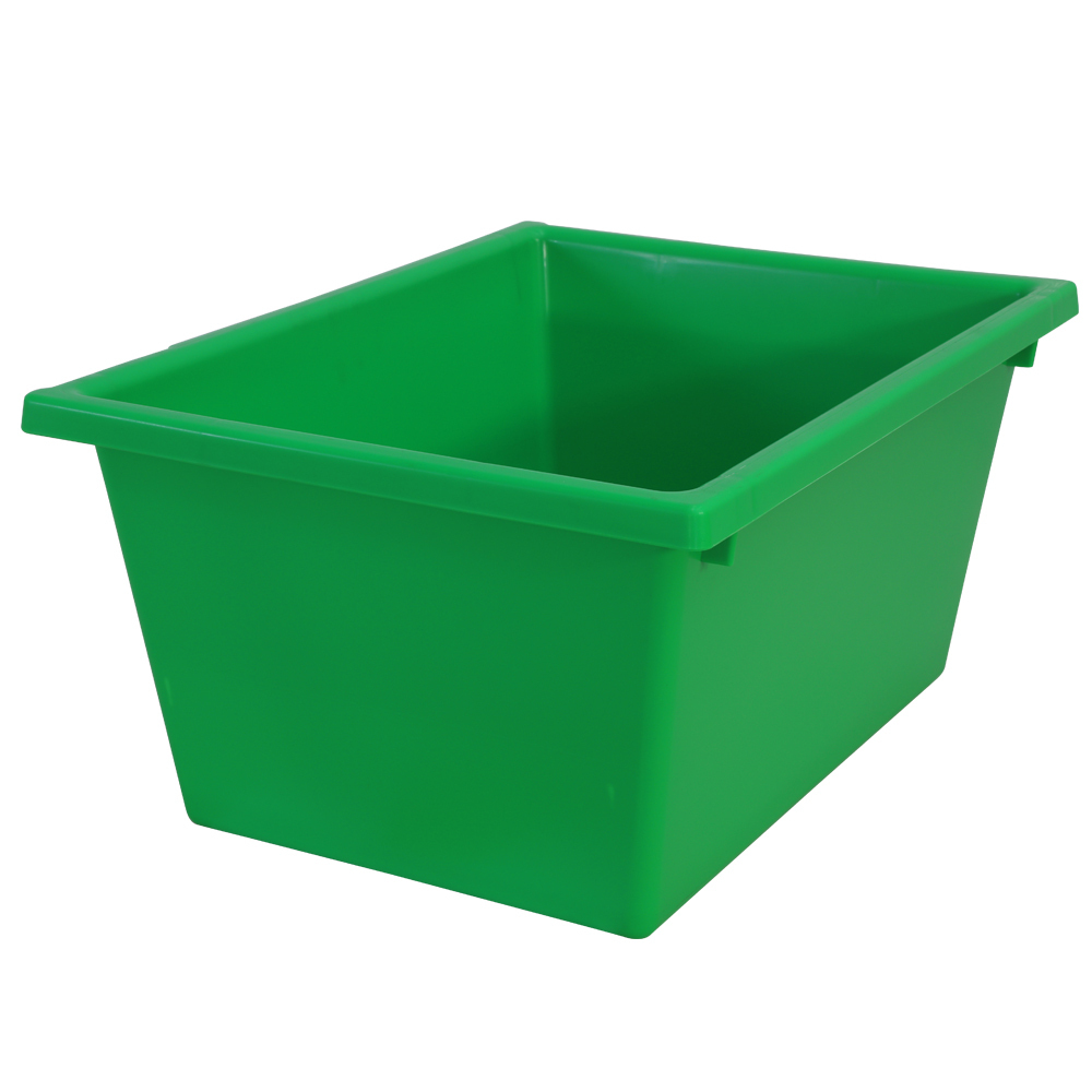No. 4D Bins 430x323x210mm (LxWxD) - 22L capacity -GREEN