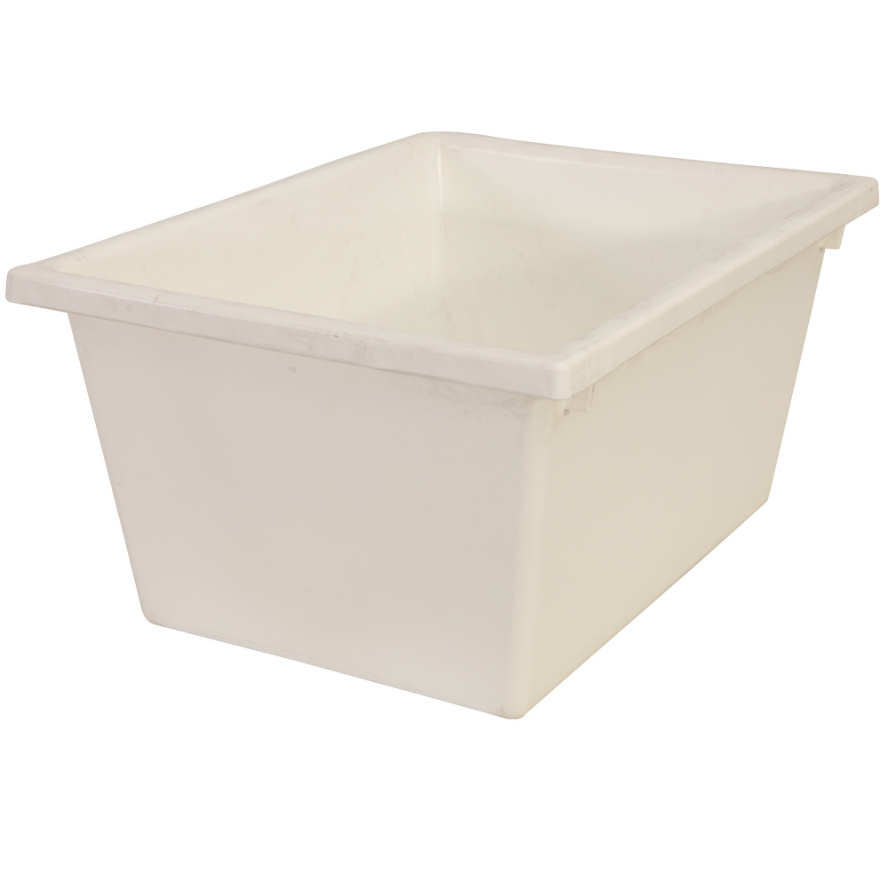 No.4D Bins 430x323x210mm (LxWxD) - 22L capacity -WHITE