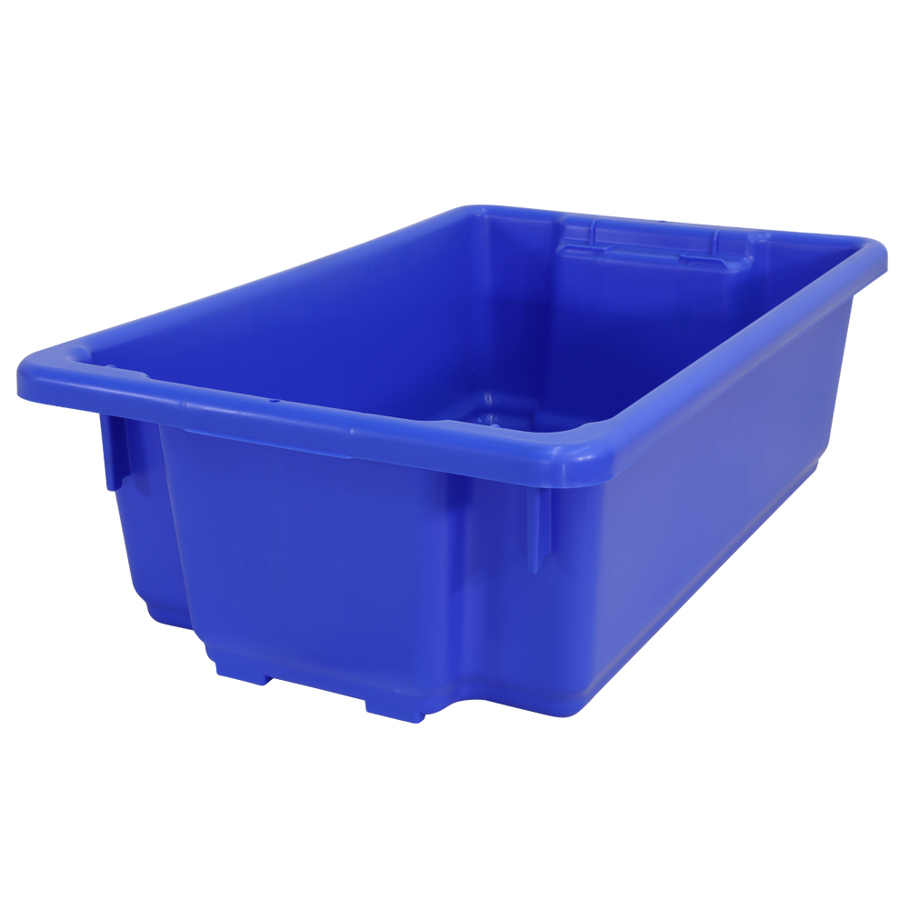 No.7 Bins 645x413x210mm (LxWxD) - 32L capacity -BLUE