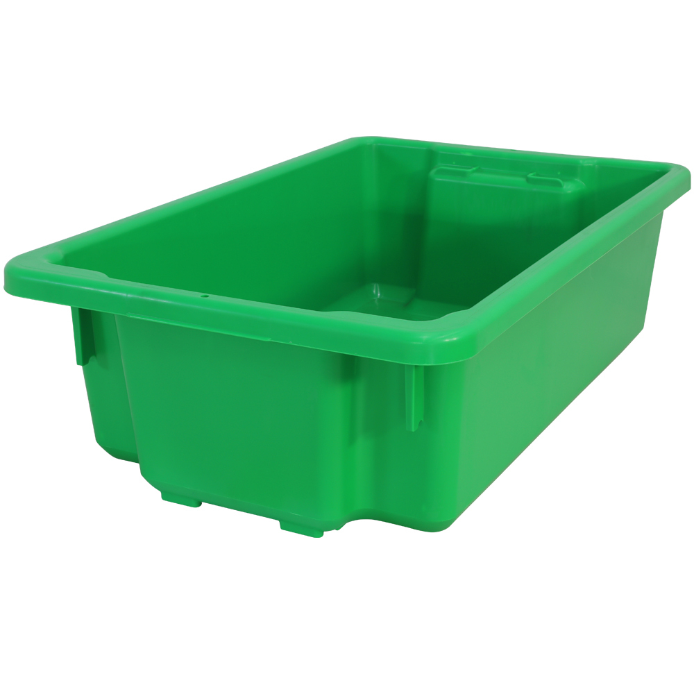 No.7 Bins 645x413x210mm (LxWxD) - 32L capacity -GREEN