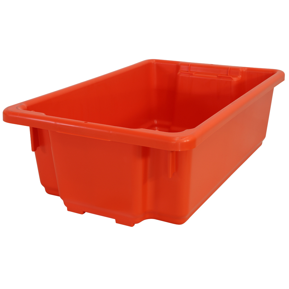 No.  7 Bins 645x413x210mm (LxWxD) - 32L capacity -RED