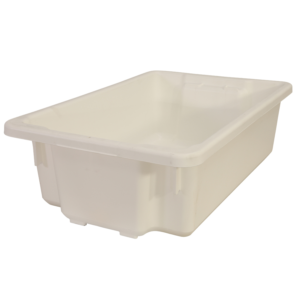 No.  7 Bins 645x413x210mm (LxWxD) - 32L capacity -WHITE