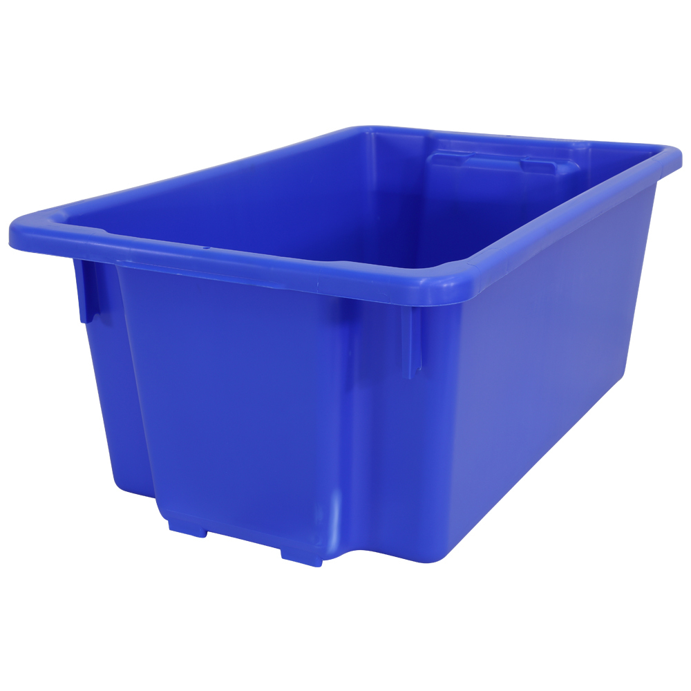No. 10 Bins 645x413x276mm (LxWxD) - 52L capacity -BLUE