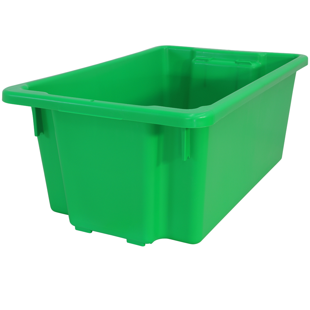 No. 10 Bins 645x413x276mm (LxWxD) - 52L capacity -GREEN