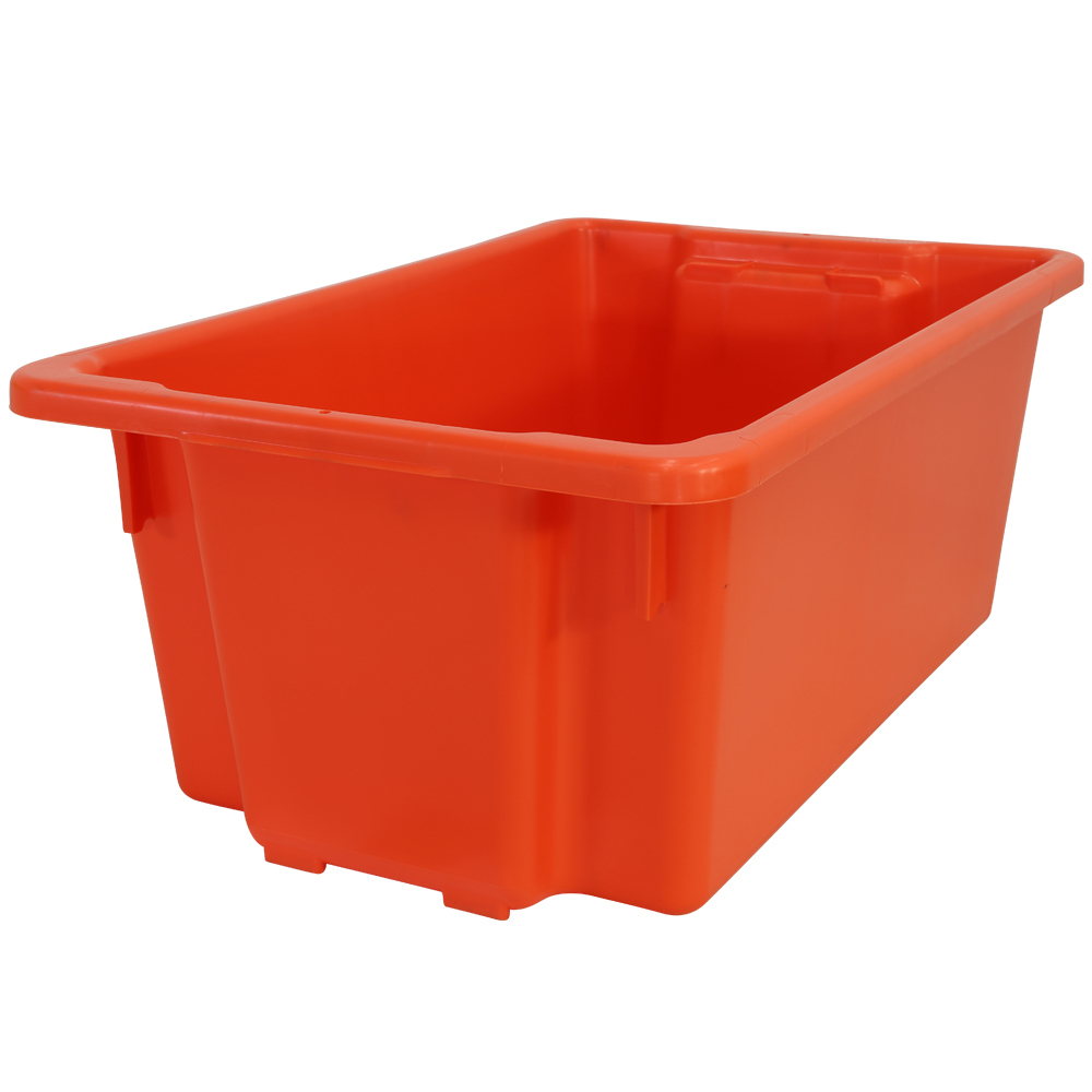 No. 10 Bins 645x413x276mm (LxWxD) - 52L capacity -RED
