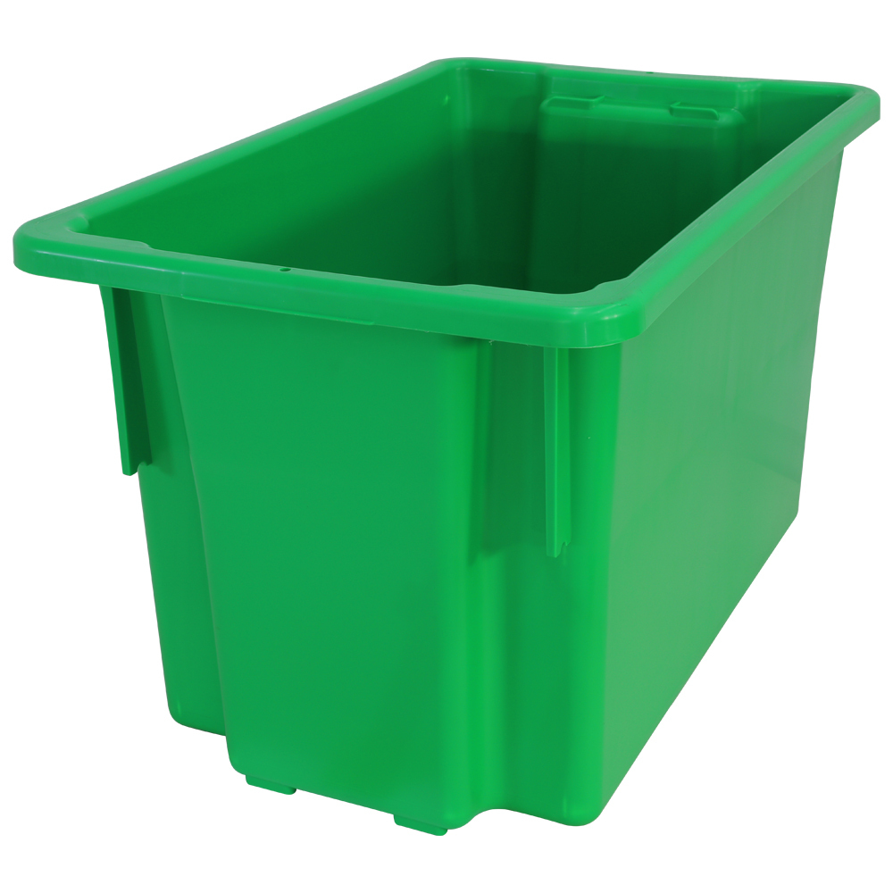 No. 15 Bins 645x413x397mm (LxWxD) - 68L capacity -GREEN