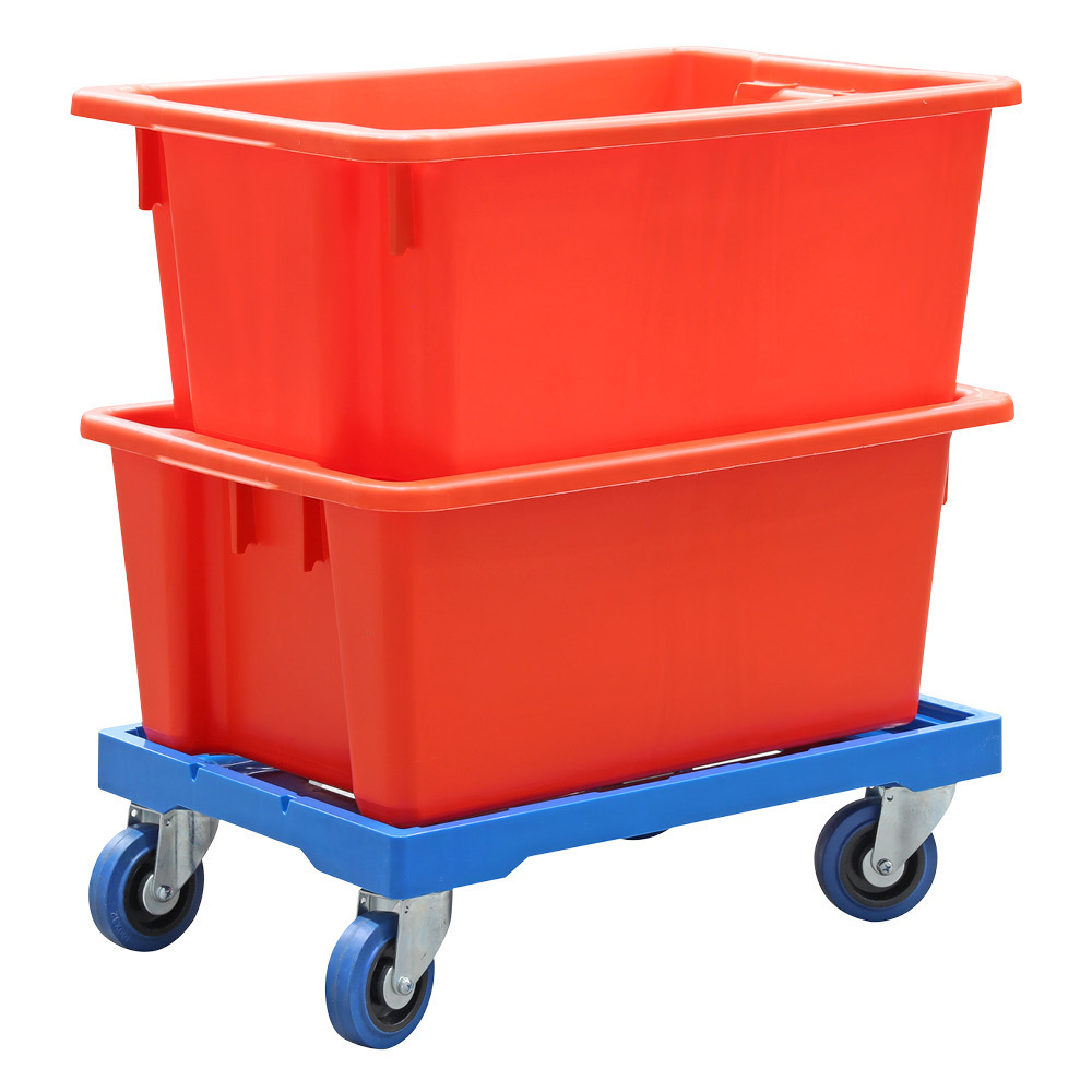 Stack and Nest Crate Dollie Kit (includes 2 x No.10 Red Bins)