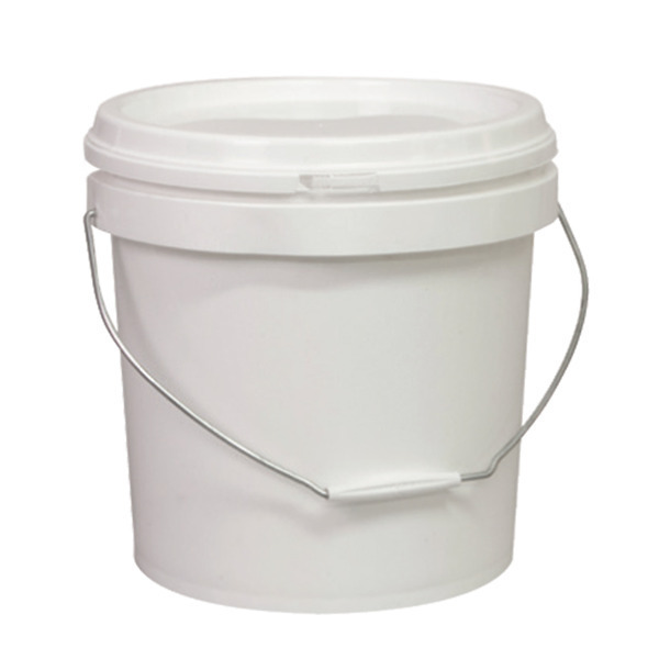 Plastic Pail & Lid 5L