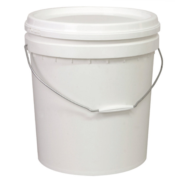 Plastic Pail & Lid 15L