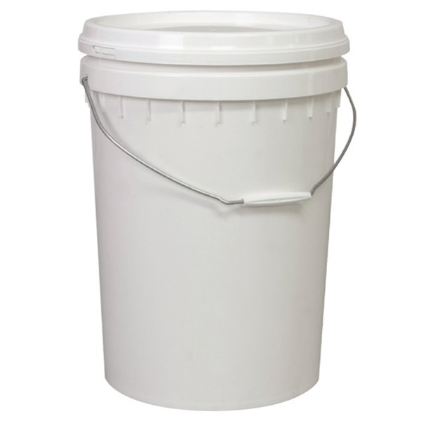 Plastic Pail & Lid 20L