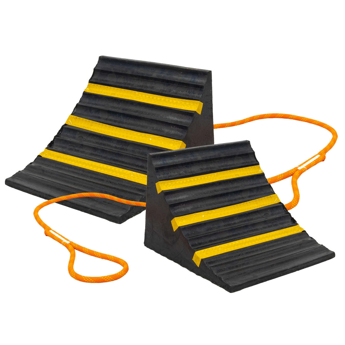 Rubber Wheel Chock - 355mm