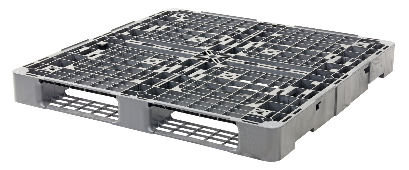 Standard Plastic Export Pallet - 2 Way Entry