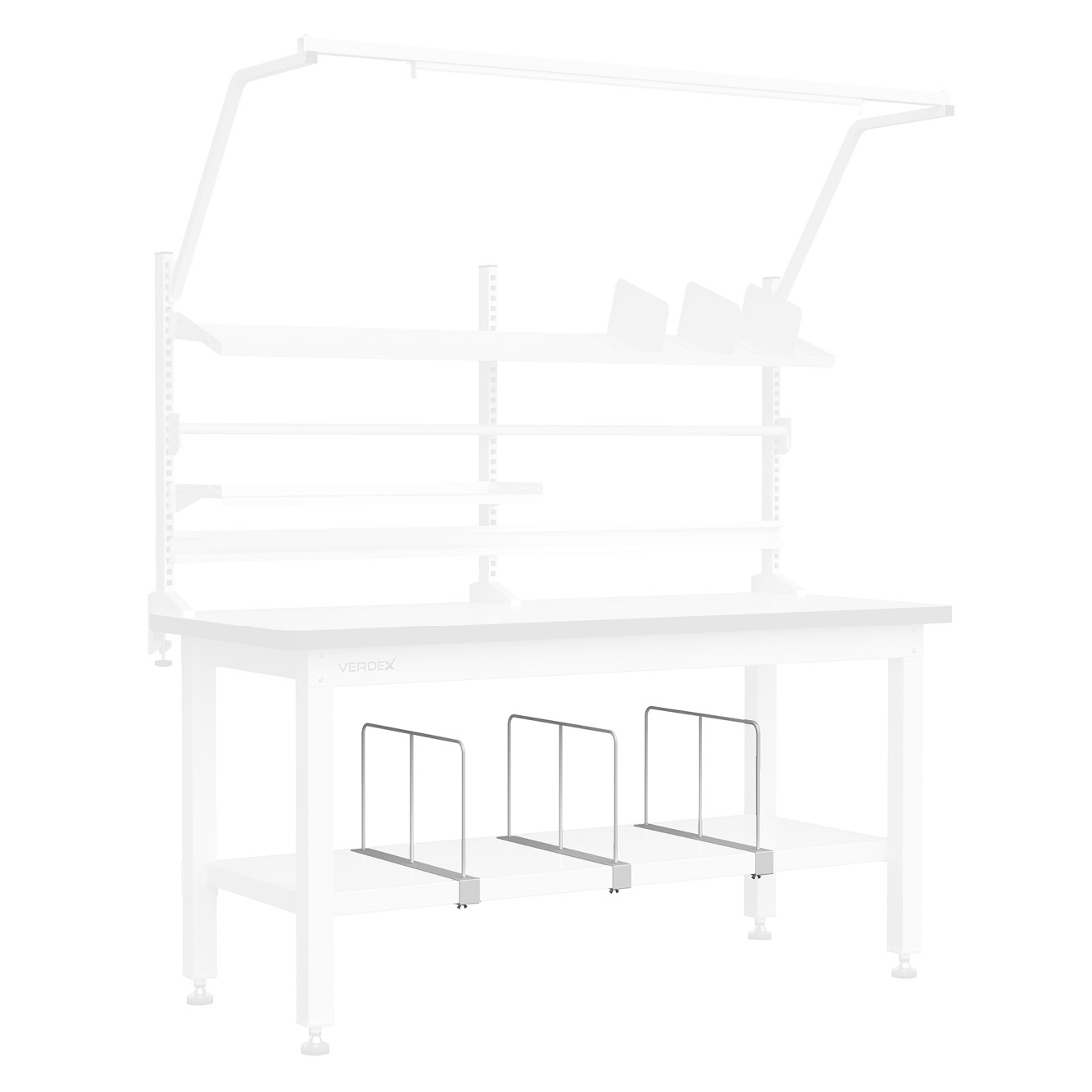 Dividers to suit Under shelf