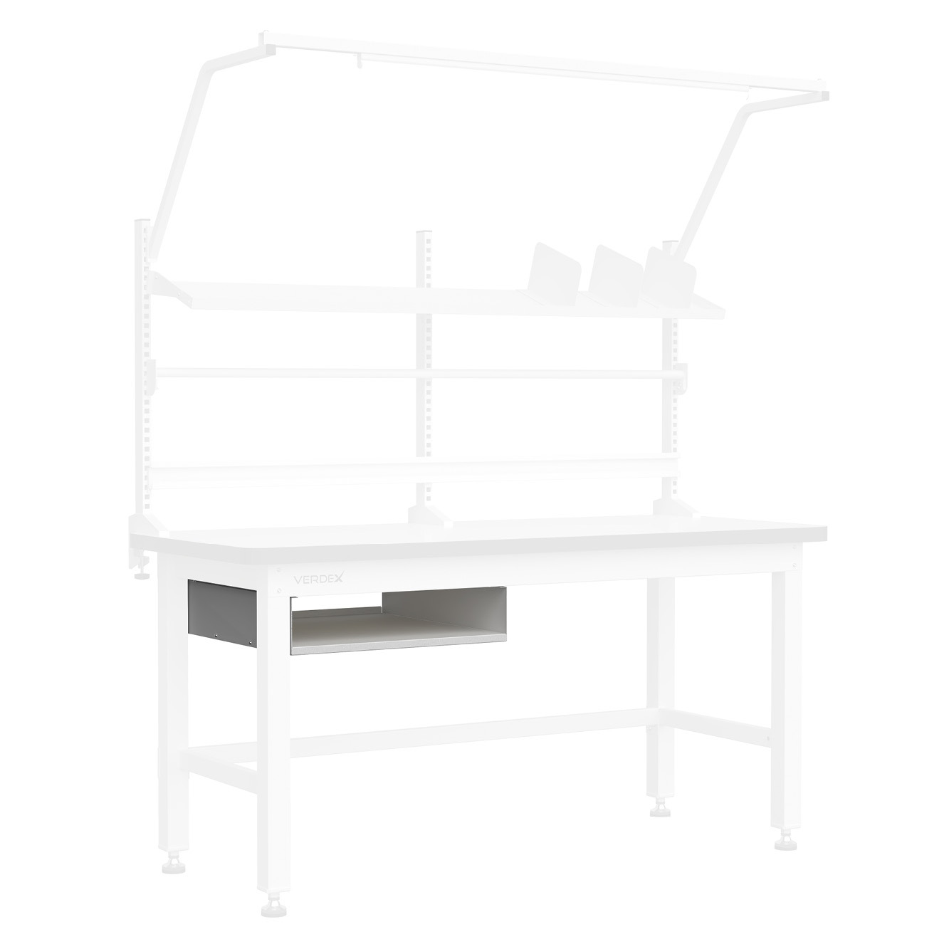 Underbench Tool Holder (615mm Wide)