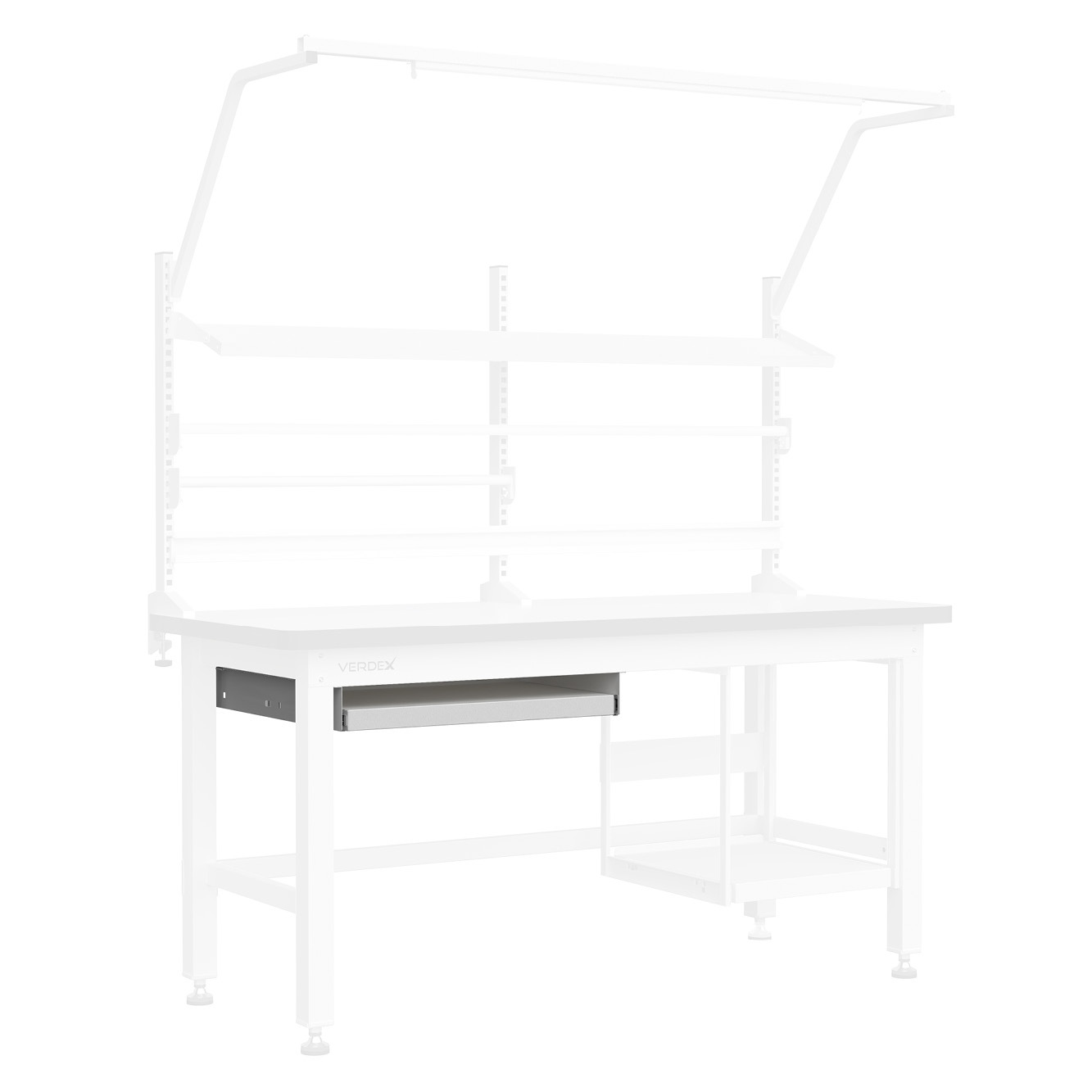 Slide Out Keyboard Shelf