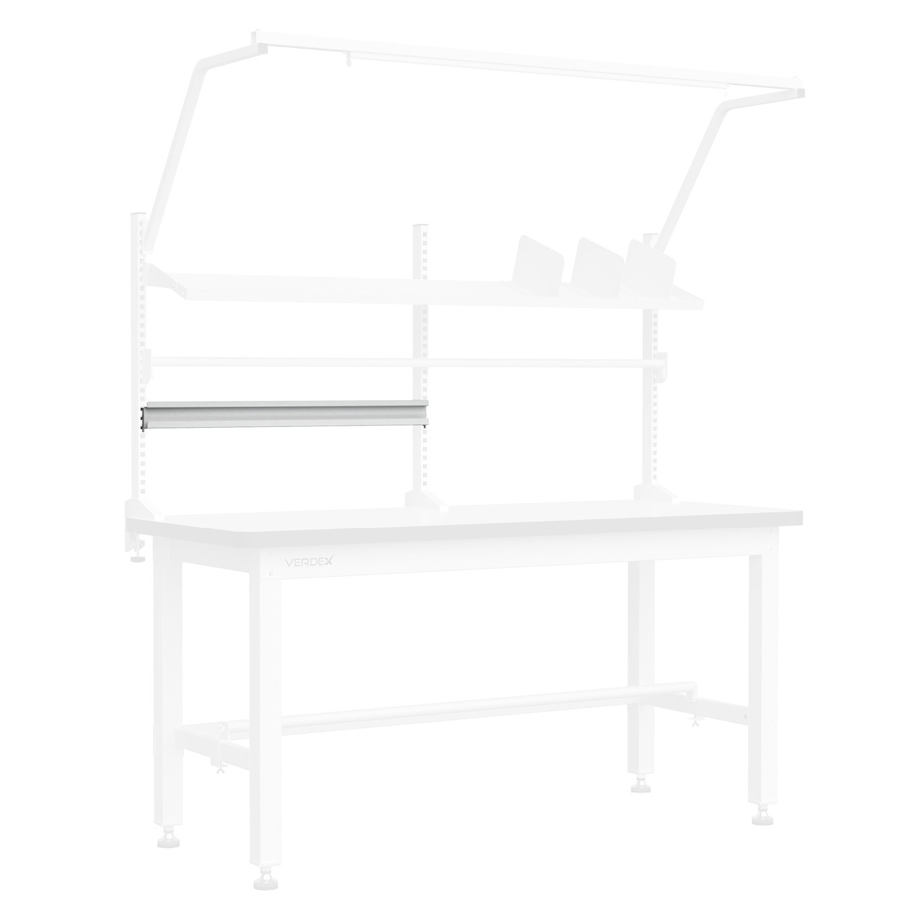Bin Rail (900mm Length)