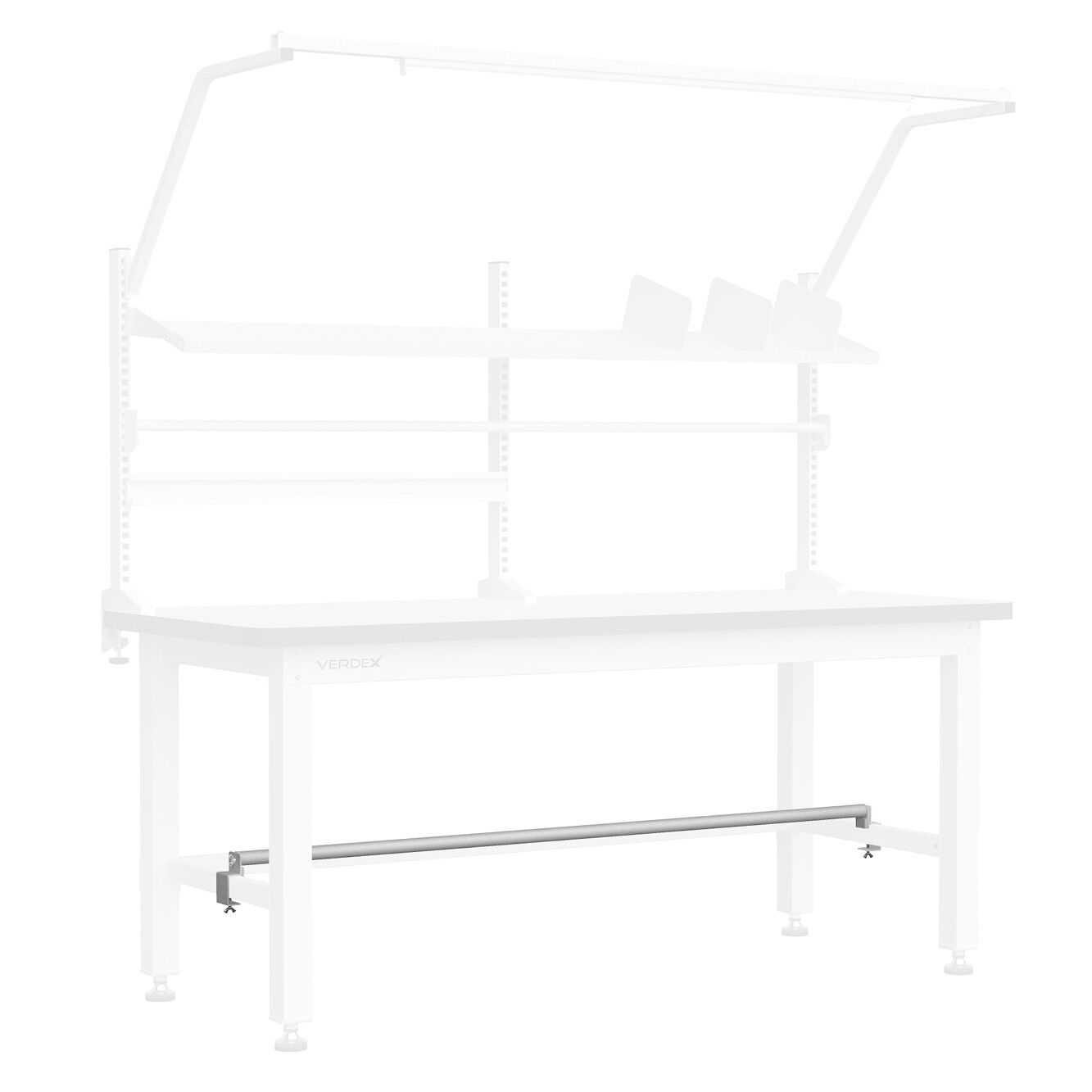 Under bench Roll Holder (2400mm)