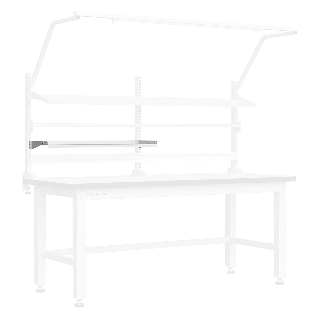 Reversible/Tilting Shelf (1200mm)