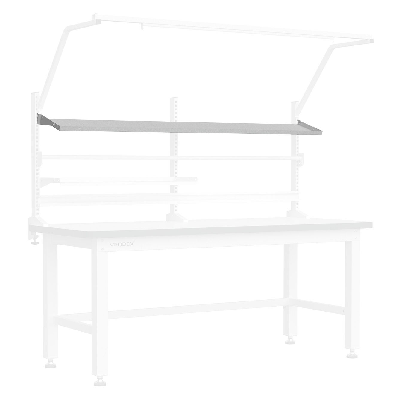 Reversible/Tilting Shelf (2400mm)