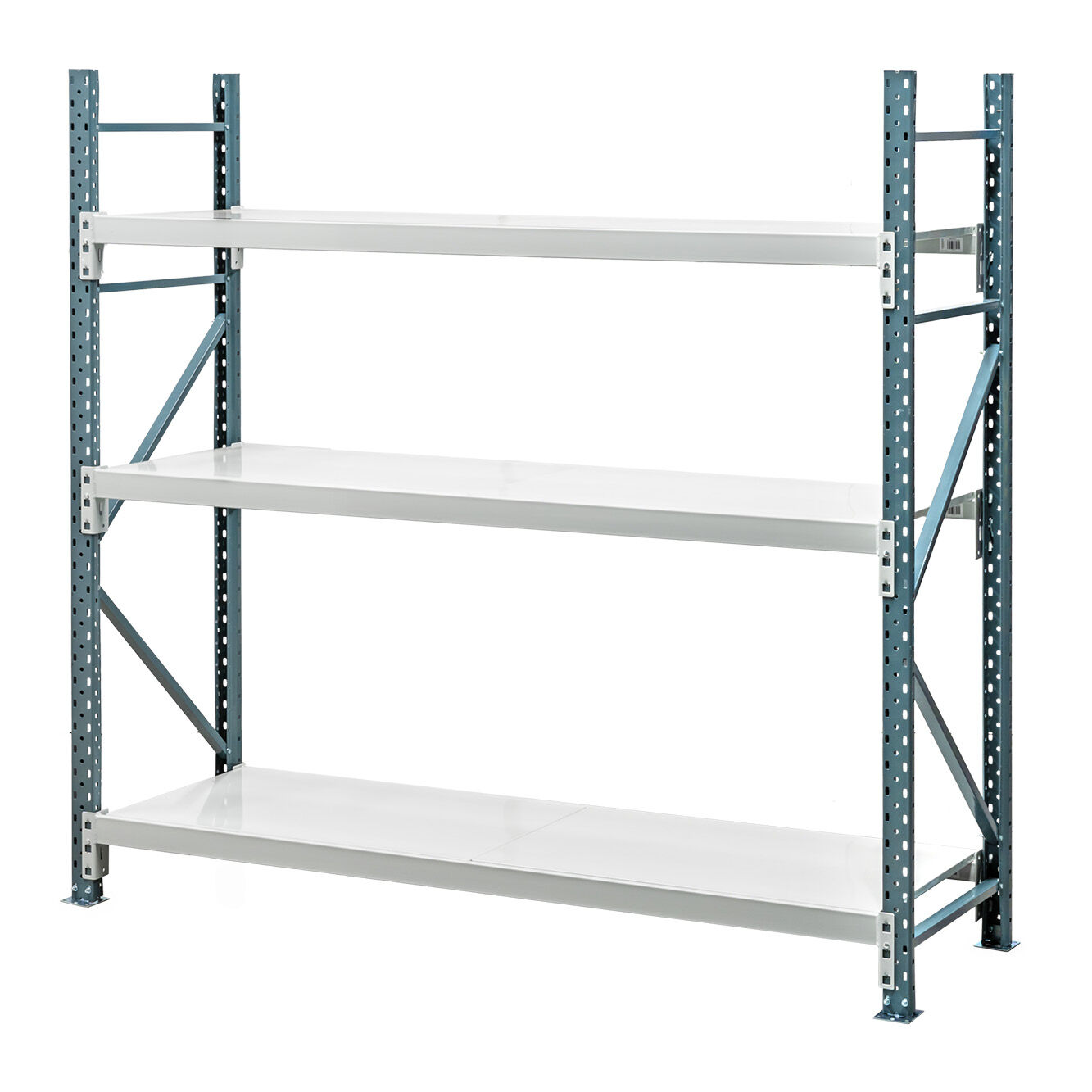 Longspan Shelving Set - 1800x1800x600mm (HxWxD)