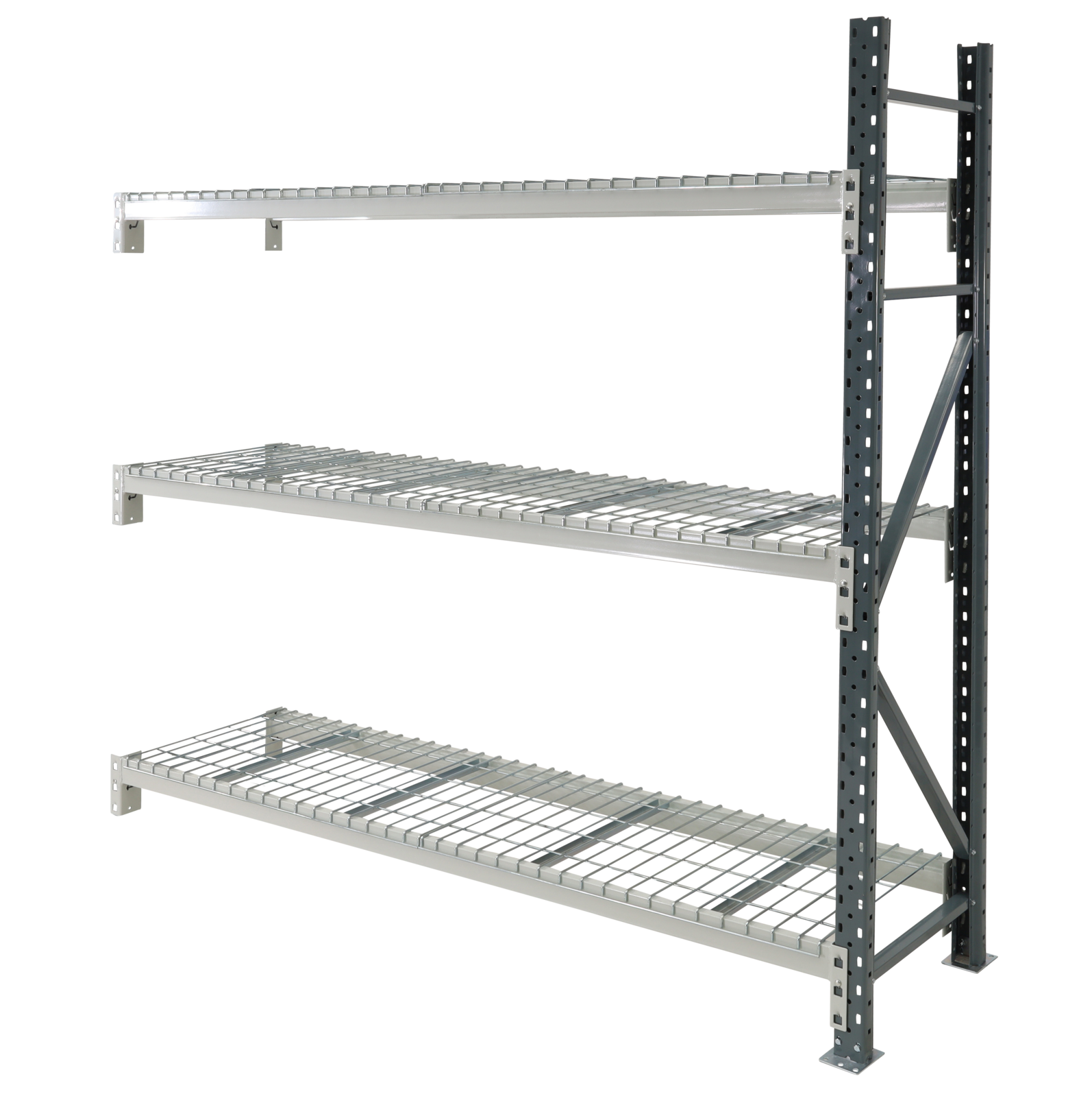 Longspan Shelving - 1800x1800x450mm (HxWxD) -ADD ON BAY