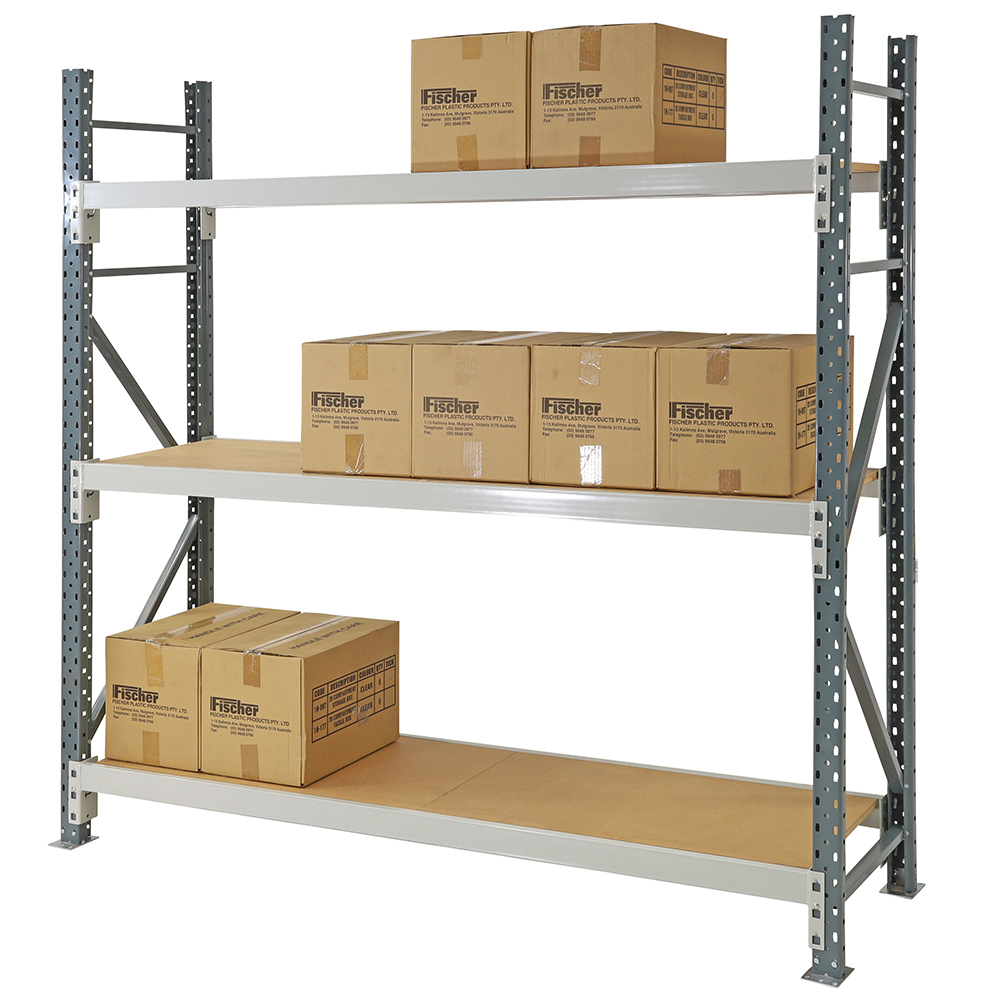 Longspan Shelving Set - 1800x2400x600mm (HxWxD)