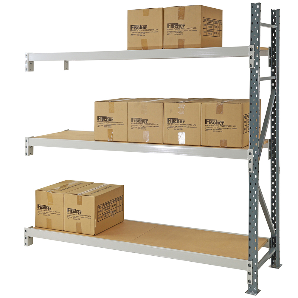 Longspan Shelving - 2400x2400x600mm (HxWxD) -ADD ON BAY