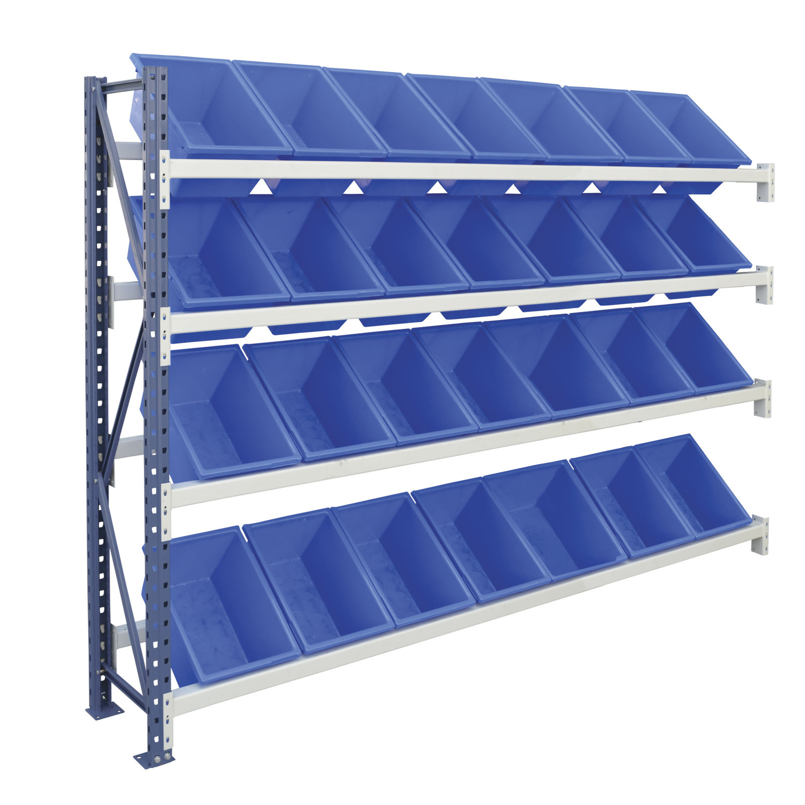 Access Plastic Bin Rack 2400x1800mm - Add on Bay