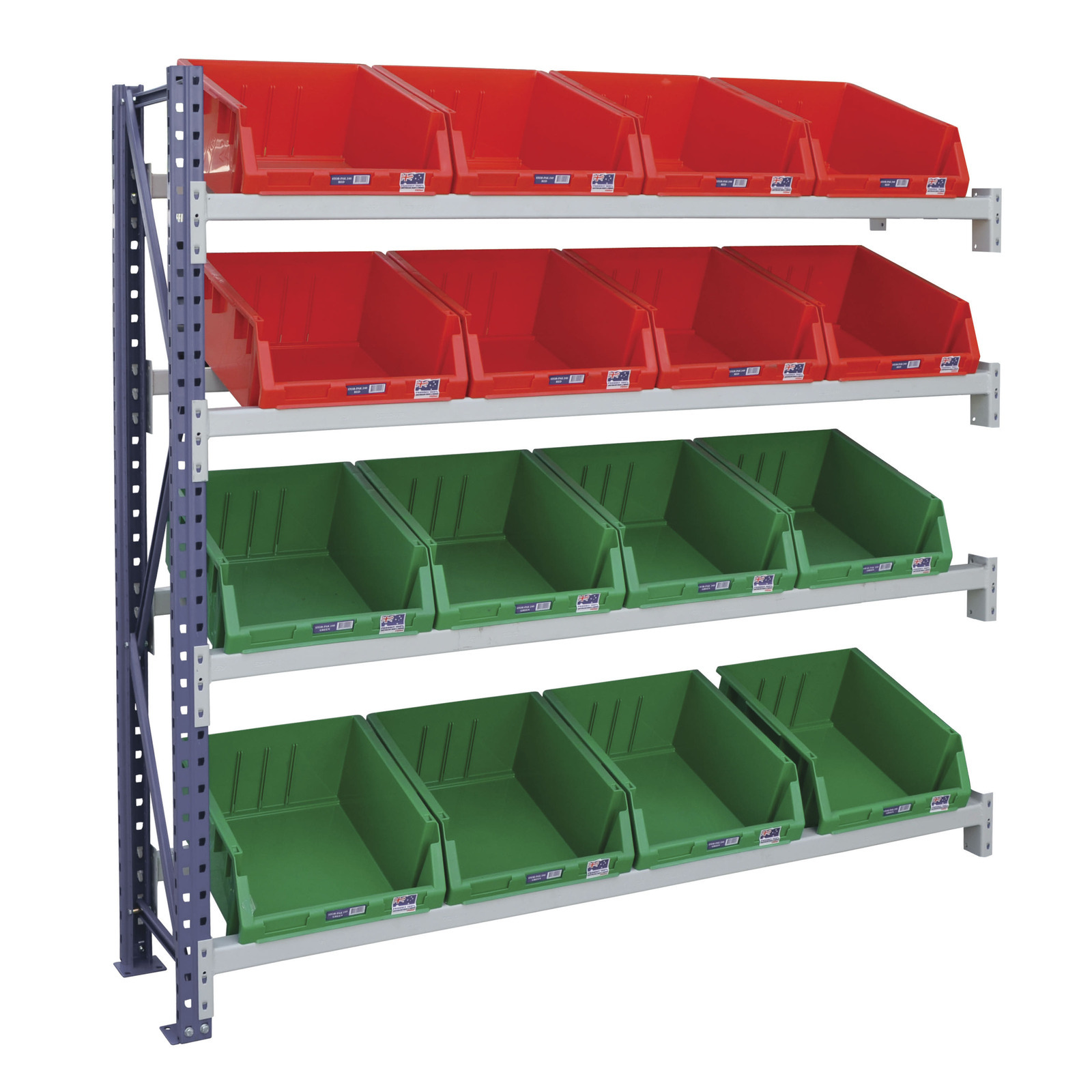 Access Stor-Pak Bin Rack 1800x1800mm - Add on Bay