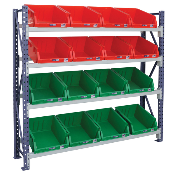 Access Stor-Pak Bin Rack (with 20 bins) 2400x1800mm (WxH)