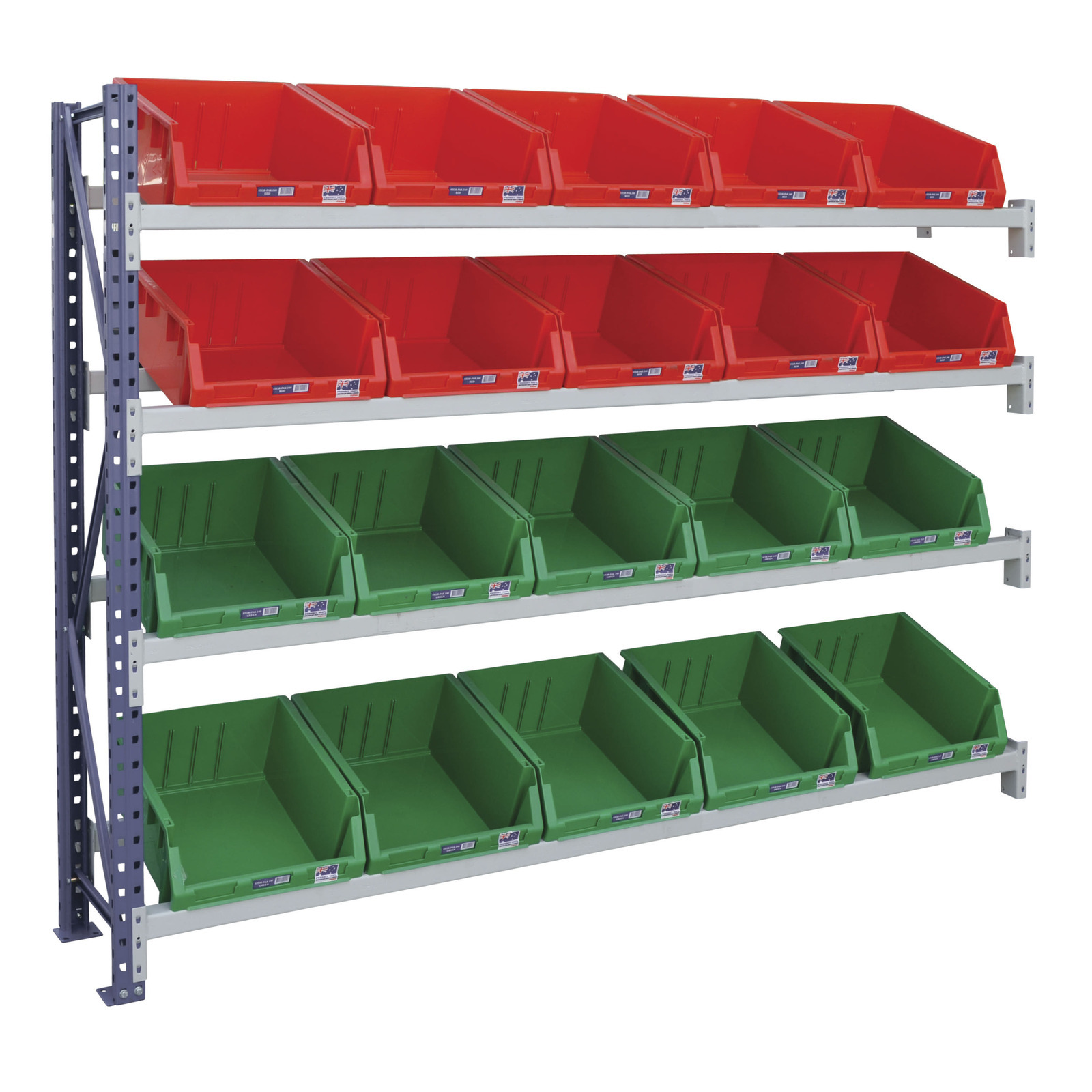 Access Stor-Pak Bin Rack 2400x1800mm - Add on Bay