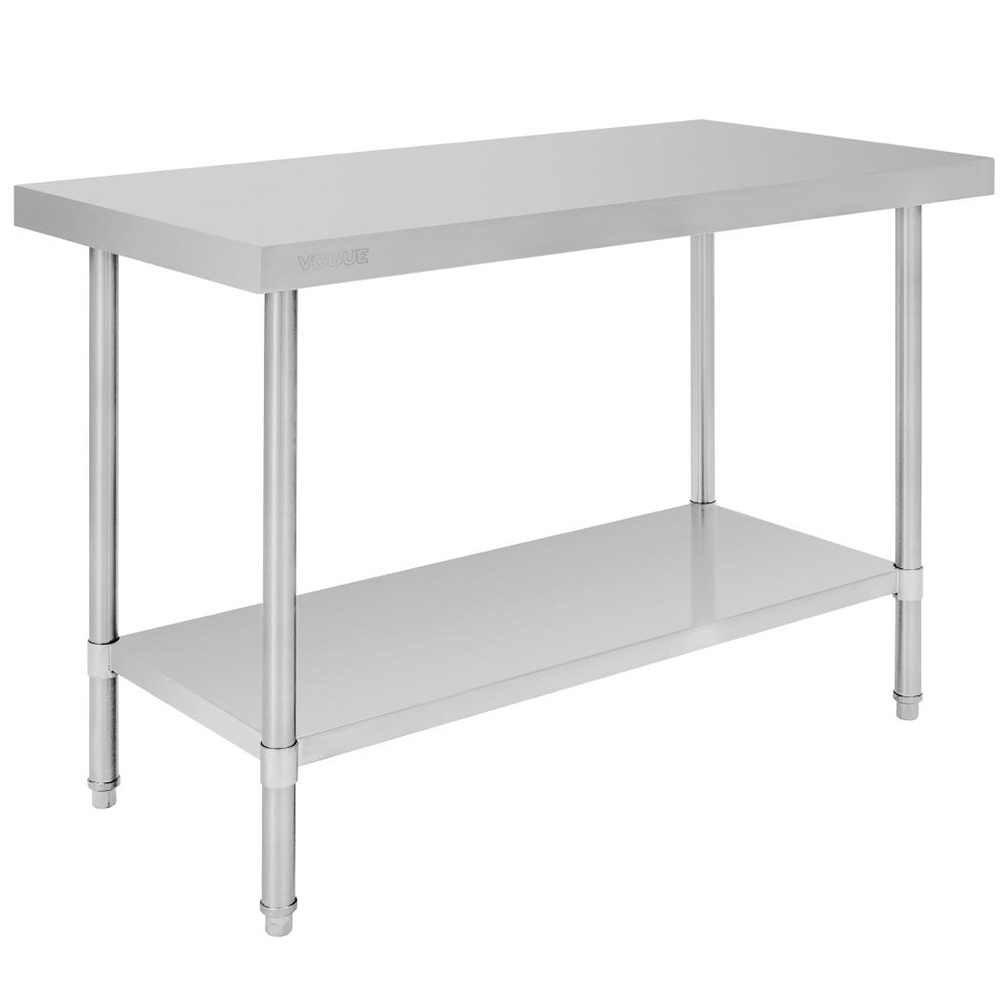 Stainless Steel Bench 1200x600x900mm (WxDxH)
