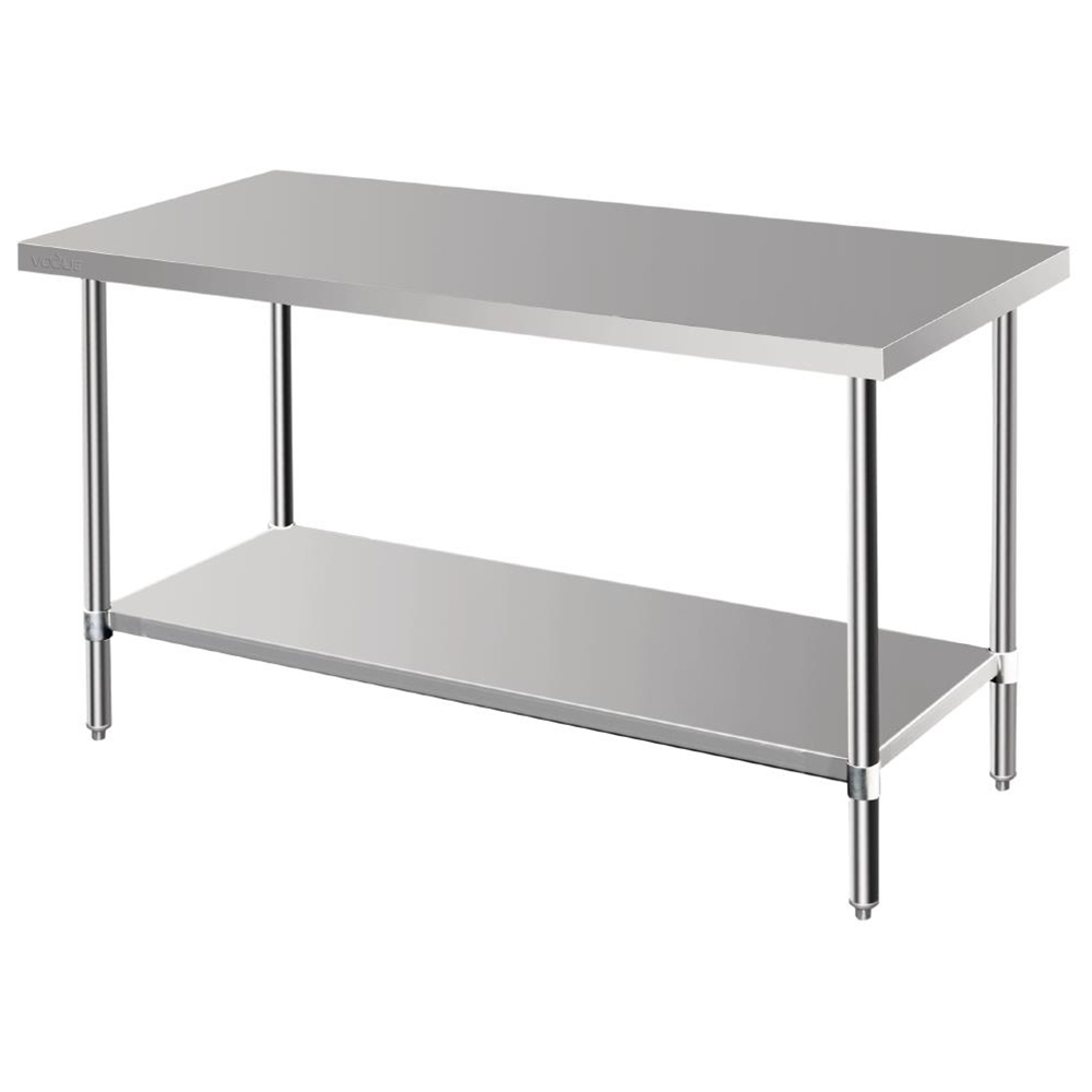 Stainless Steel Bench 1500x600x900mm (WxDxH)