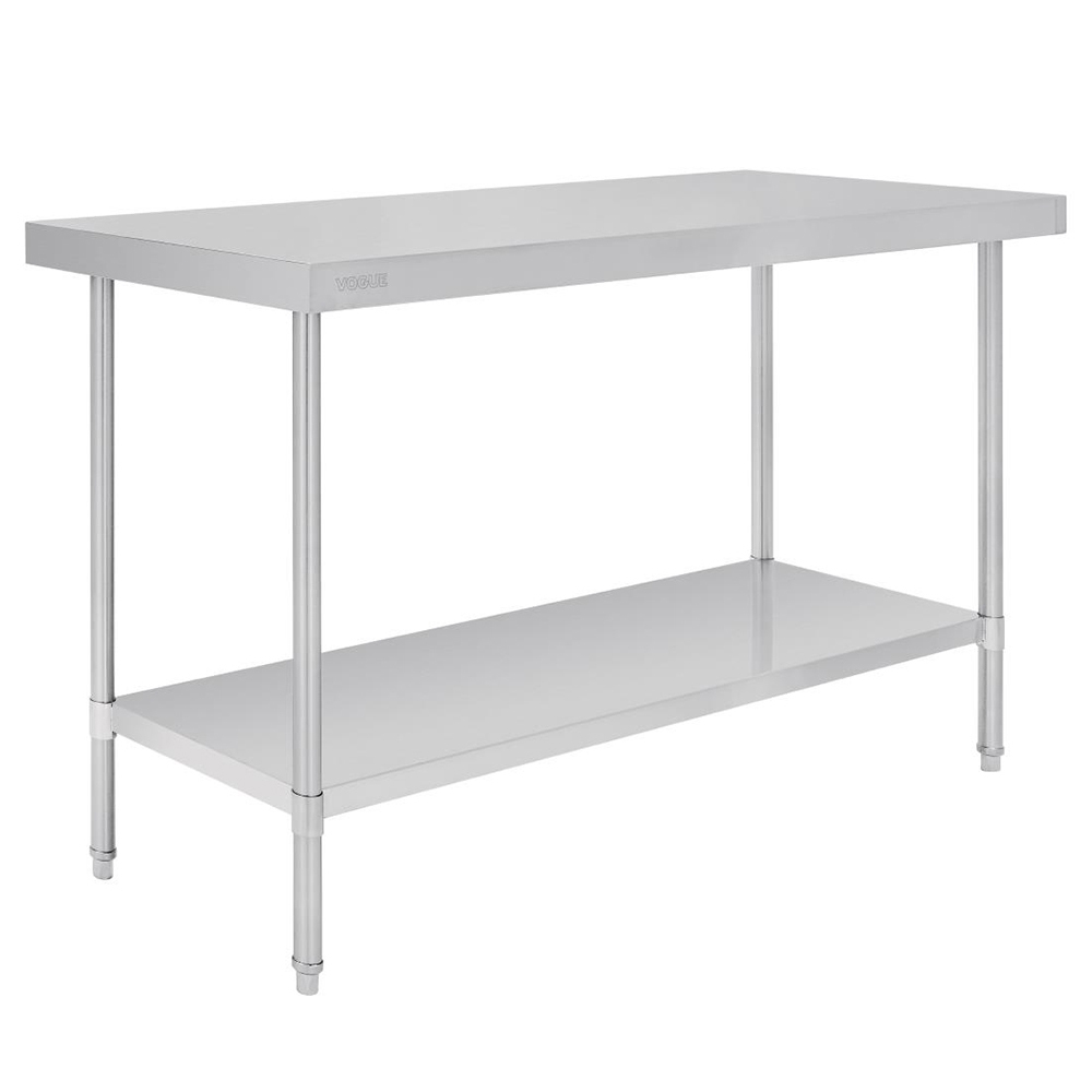 Stainless Steel Bench 1800x600x900mm (WxDxH)