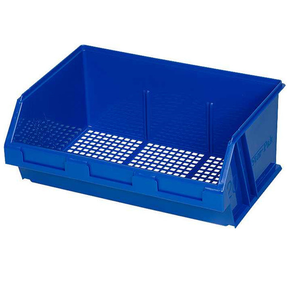 Mesh-Pak Bin #120   410x275x165mm (WxDxH) - Blue (5 per carton)