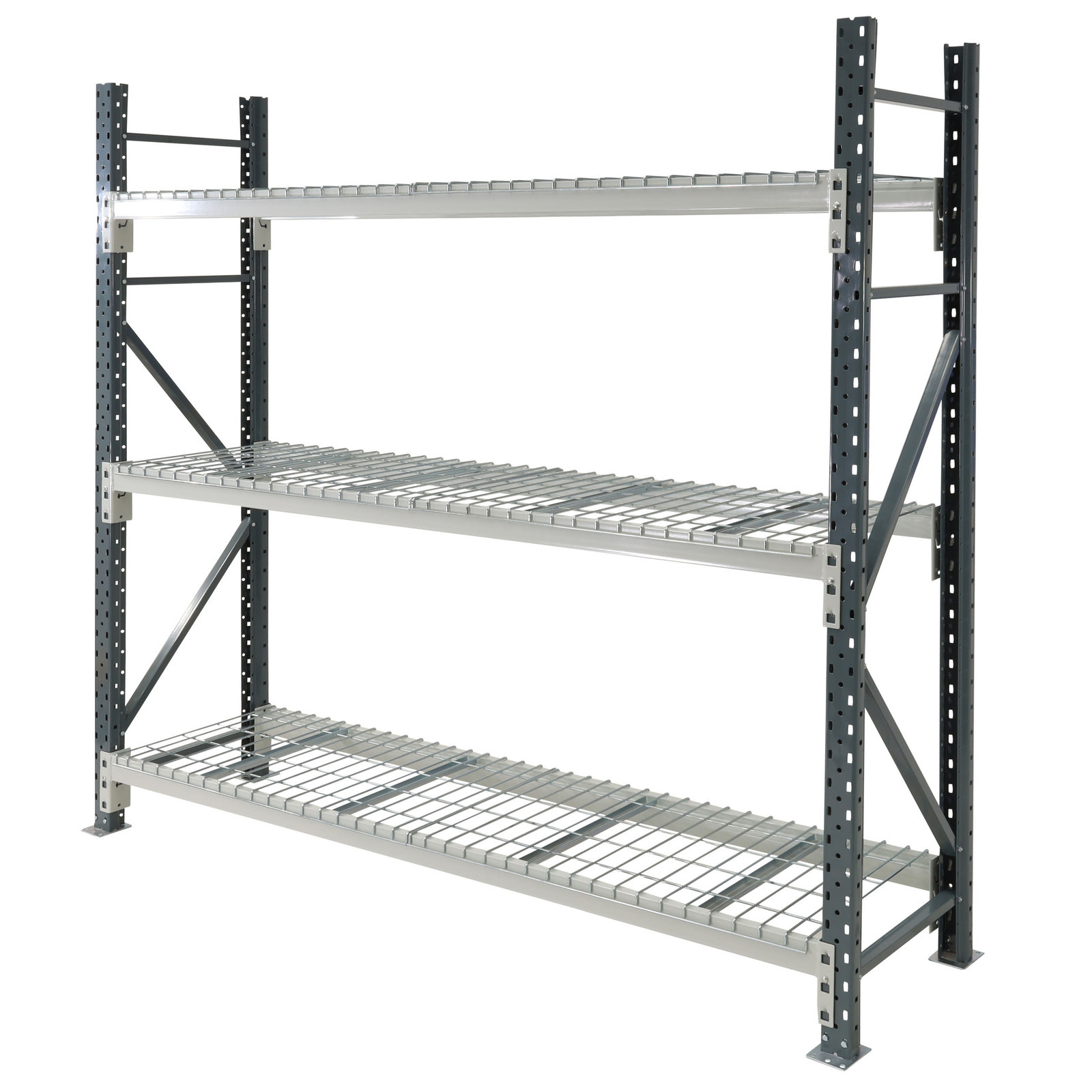 Longspan Shelving Set - 2400x1800x900mm (HxWxD)