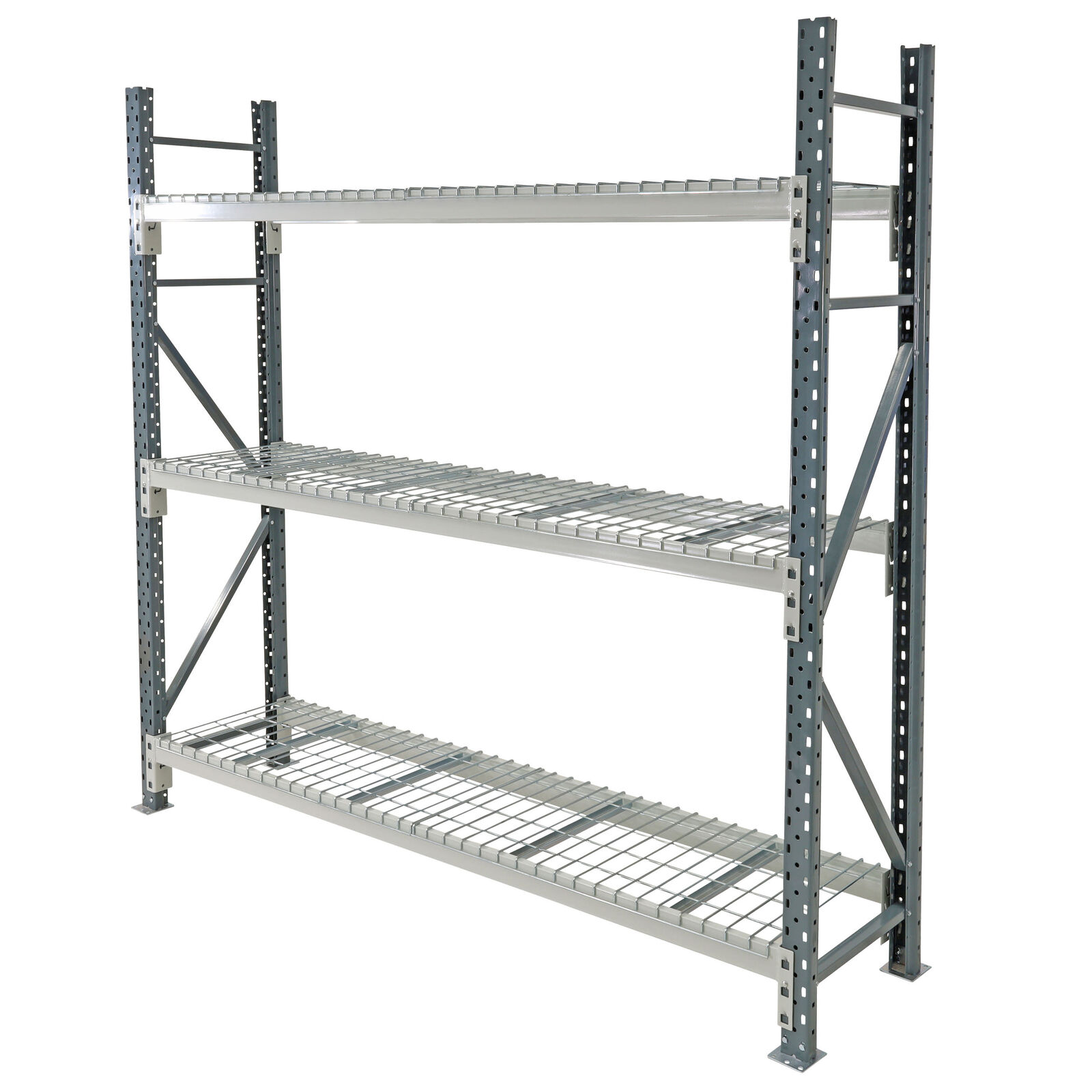 Longspan Shelving Set - 1800x2400x900mm (HxWxD) 
