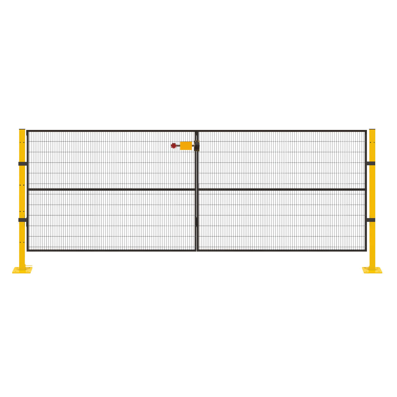 Double Hinge Door Kit (1000mm High)