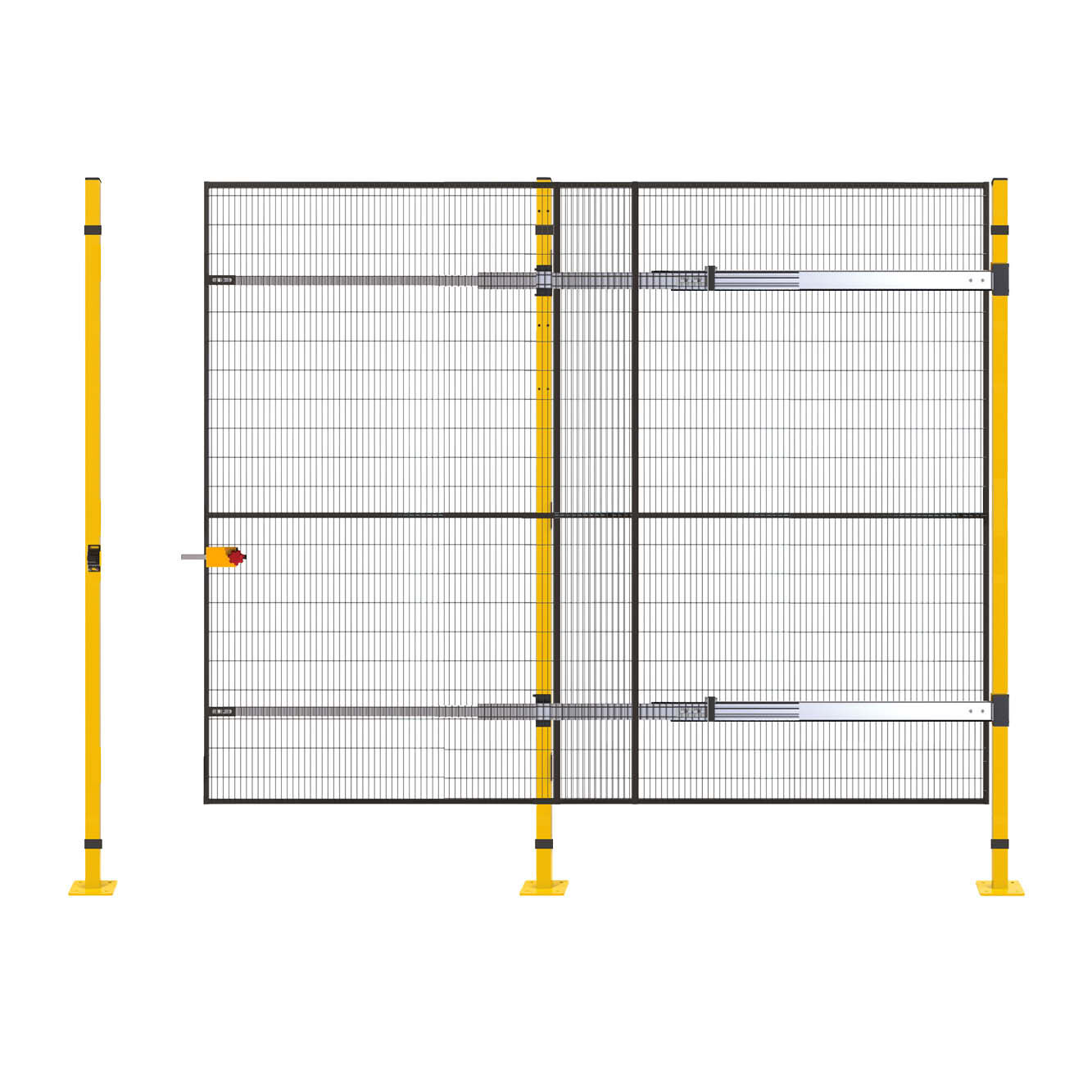 Single Sliding Door Kit (2000mm High)