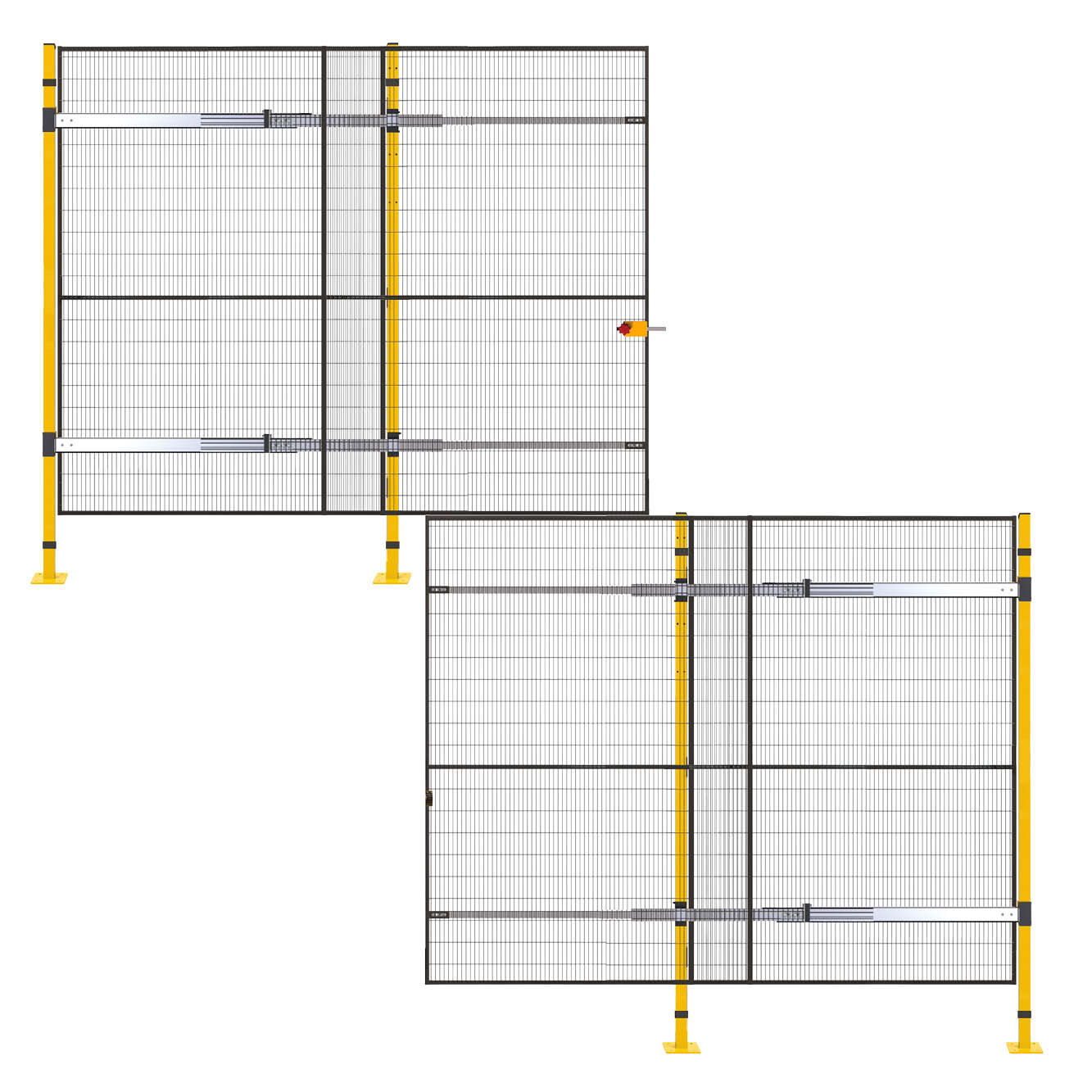 Double Sliding Door Kit (2000mm High)