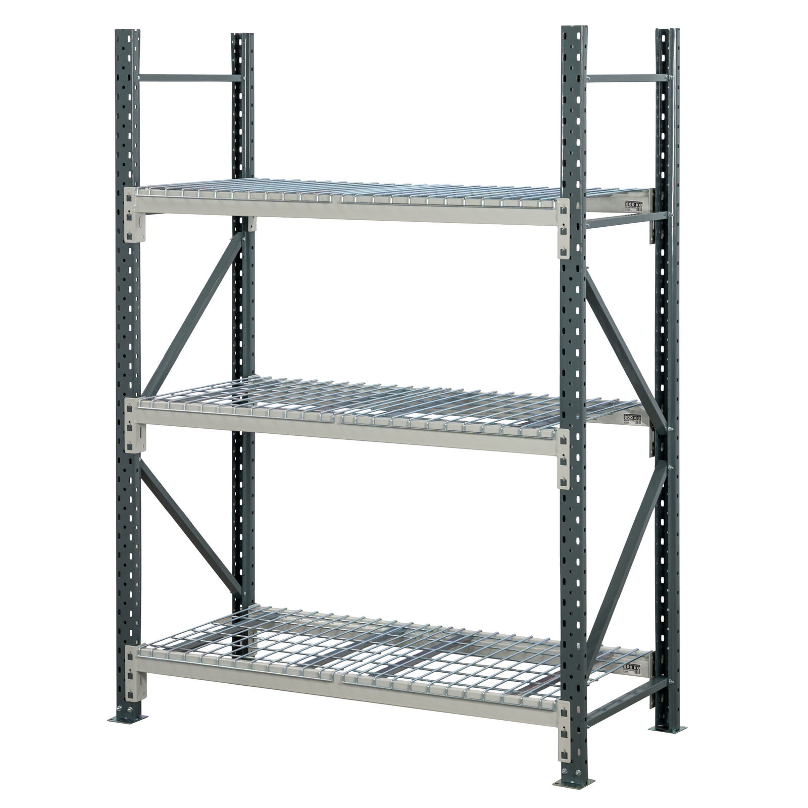 Longspan Shelving Set - 1800x1200x450mm (HxWxD)