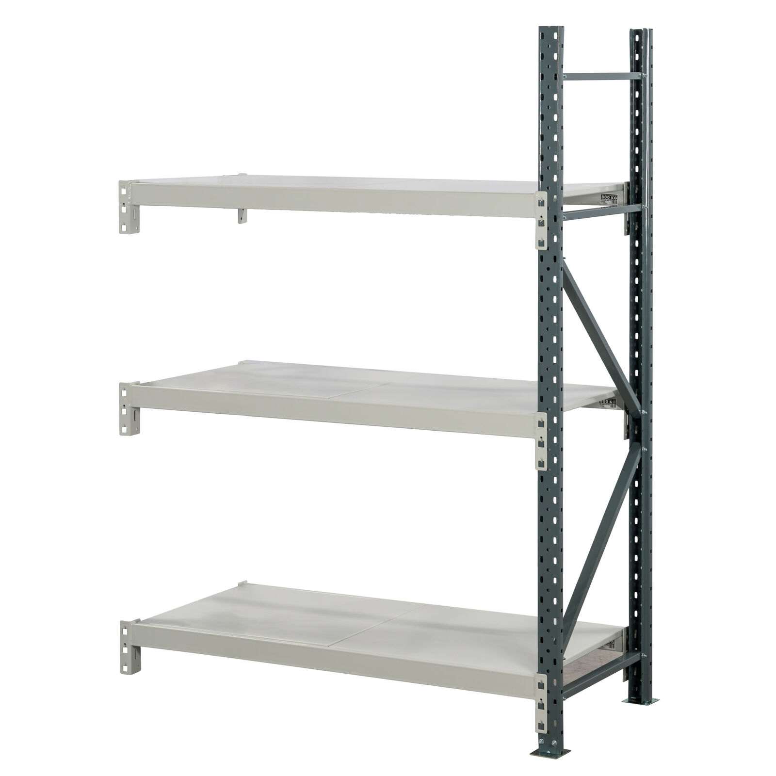 Longspan Shelving - 1800x1200x600mm (HxWxD) - ADD ON BAY