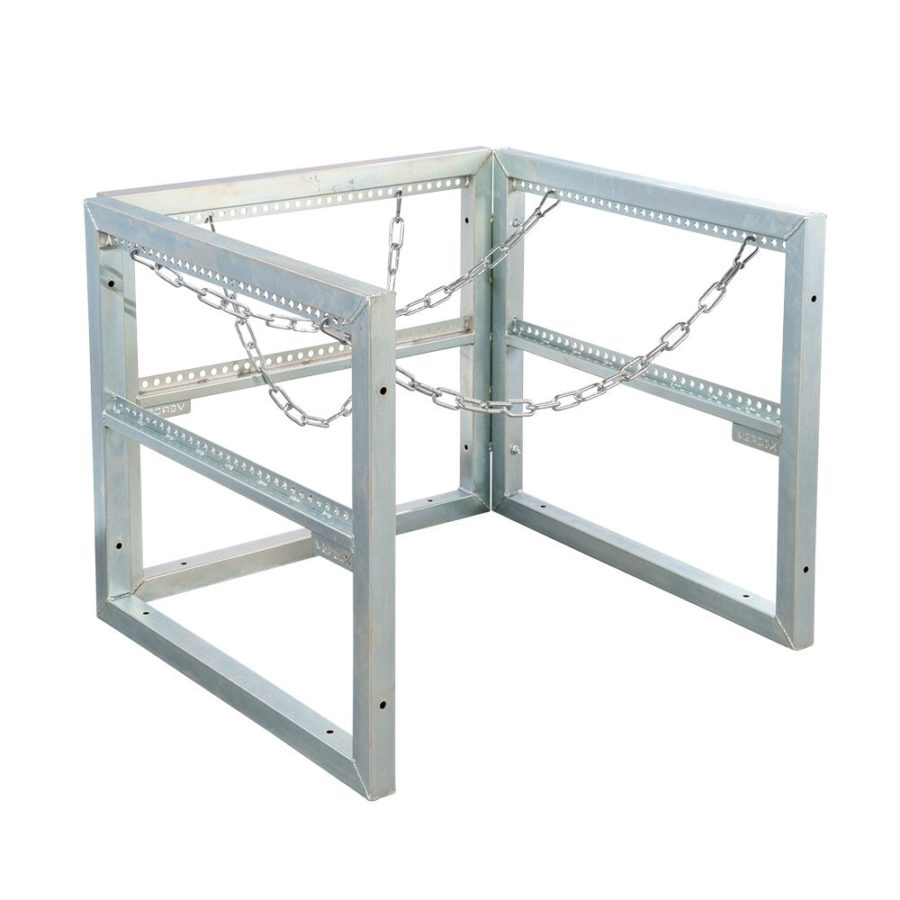 Gas Cylinder Bay (900x900x800mm)