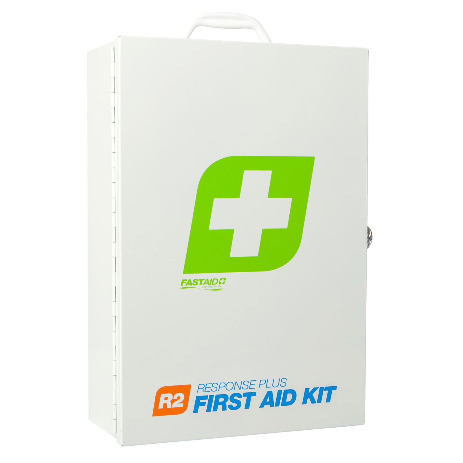 Response Plus First Aid Kit, Metal Wall Mount