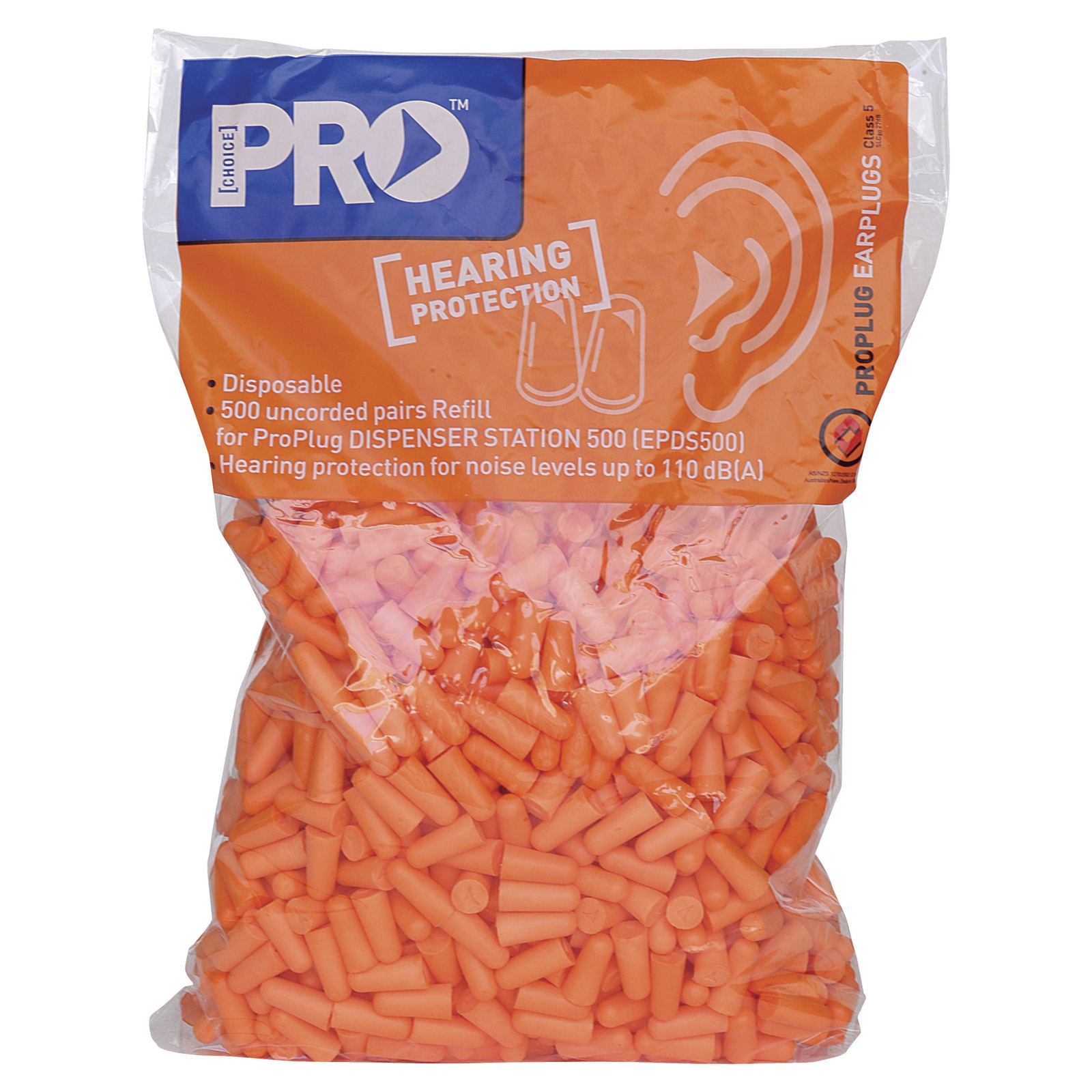 Earplug refills Dispenser (500/pack)