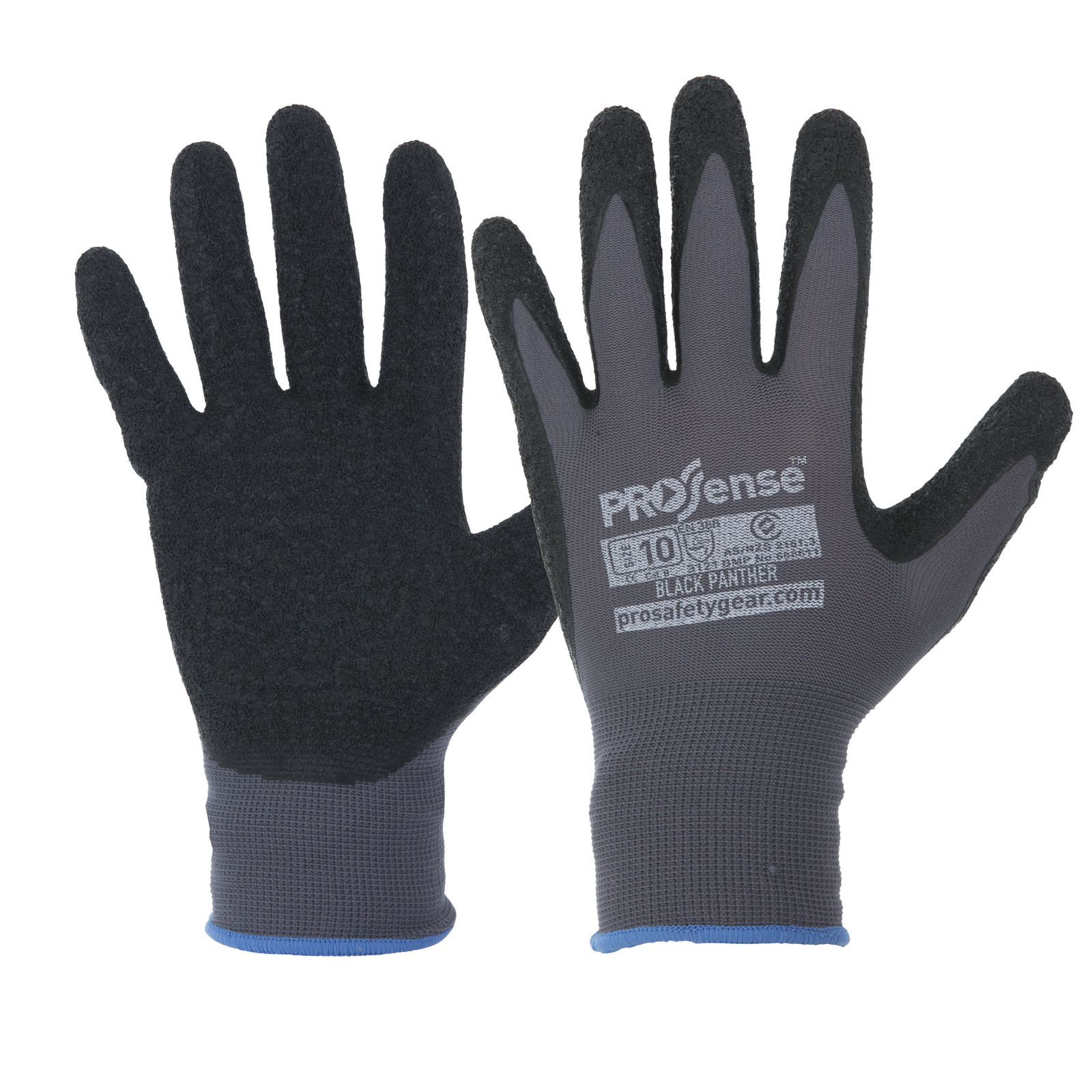 Black Panther Glove - XL (12 pairs/pack)
