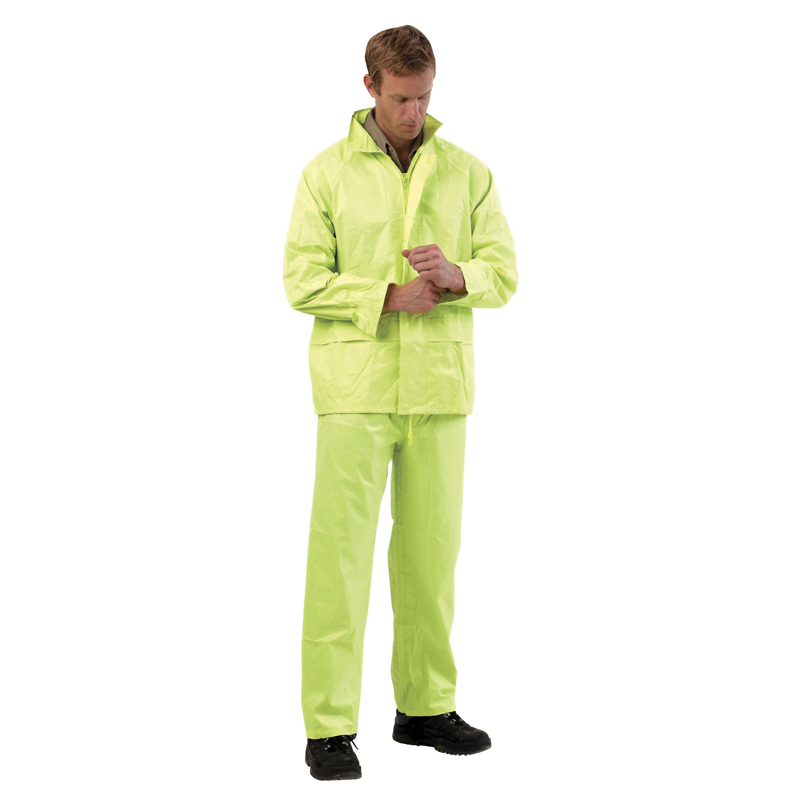Rain Coat with Pants - XXL