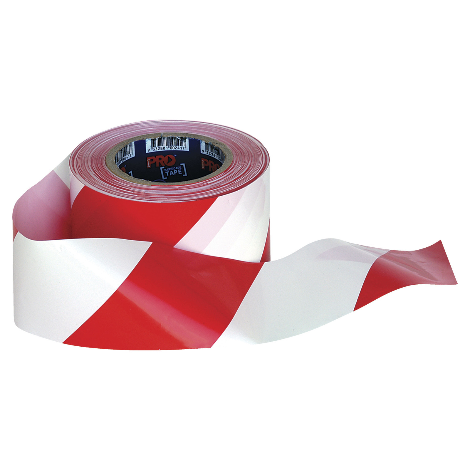 Barricade Tape - Red/White (5 per pack)